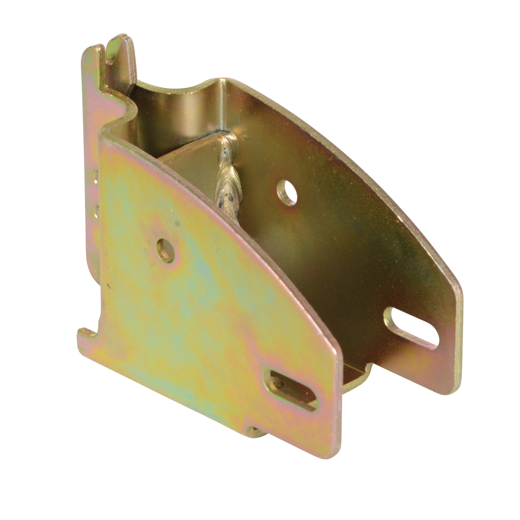 Vestil Metal Beam E-Socket Support - 4.375in. Height, Durable Construction, Model# E-CLIP-W